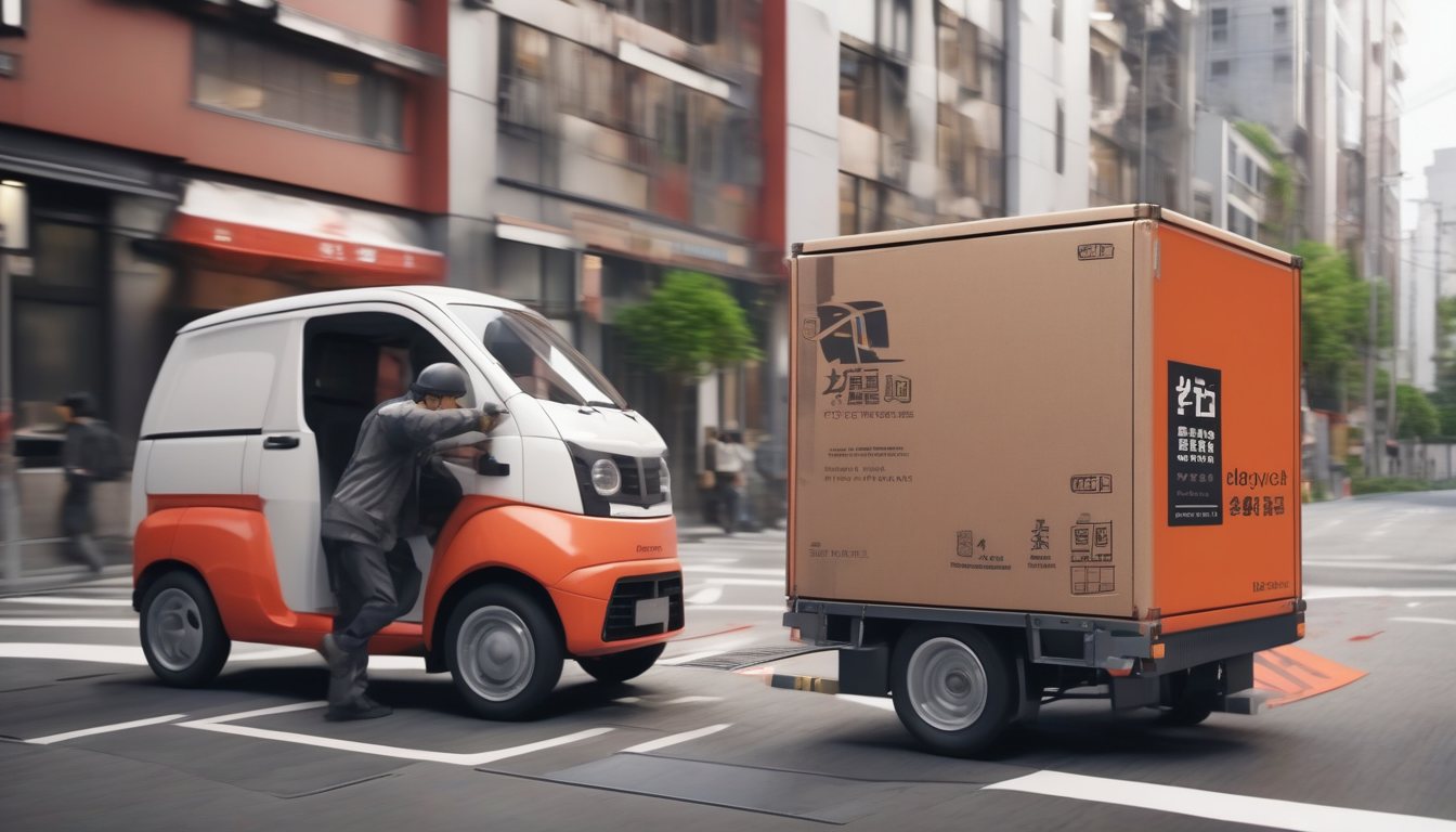 ラストマイル物流とSDGs：EV化と再配達削減が変える物流業界