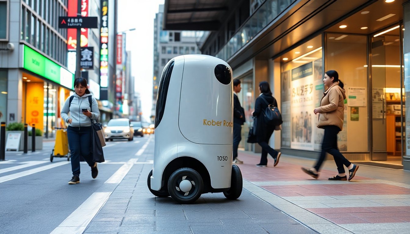 自動配送ロボット公道走行の現状と課題