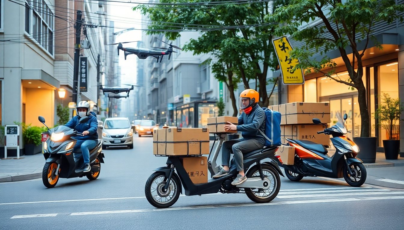ラストマイル配送のDXとデータ活用