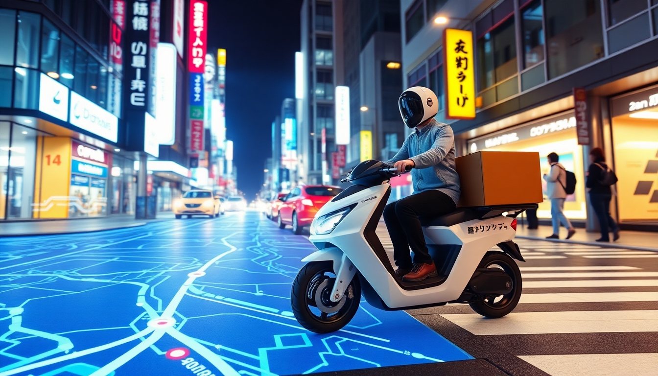 AIとテクノロジーが拓くラストワンマイル配送の未来