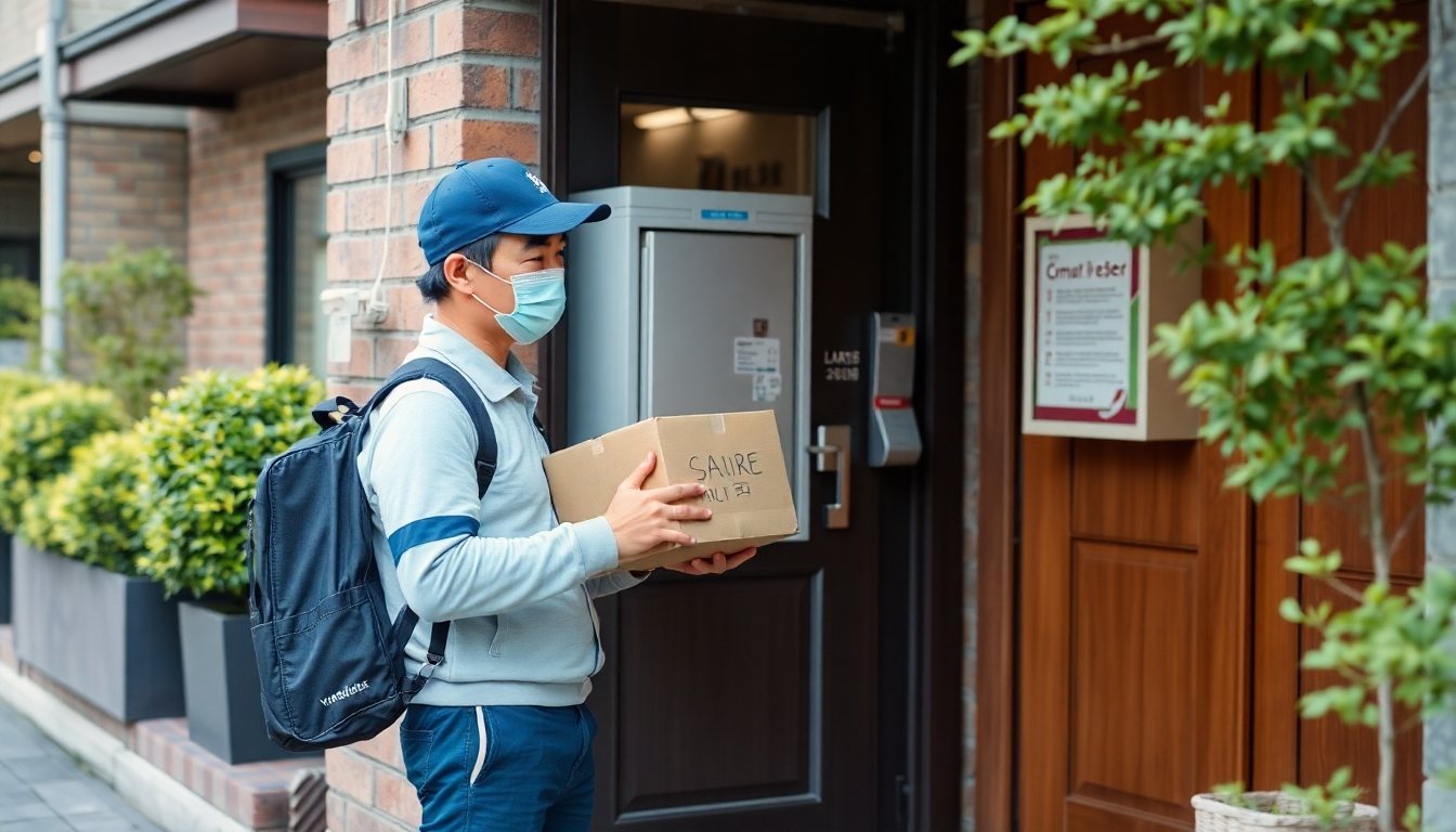 再配達問題の解決策と受取方法の多様化