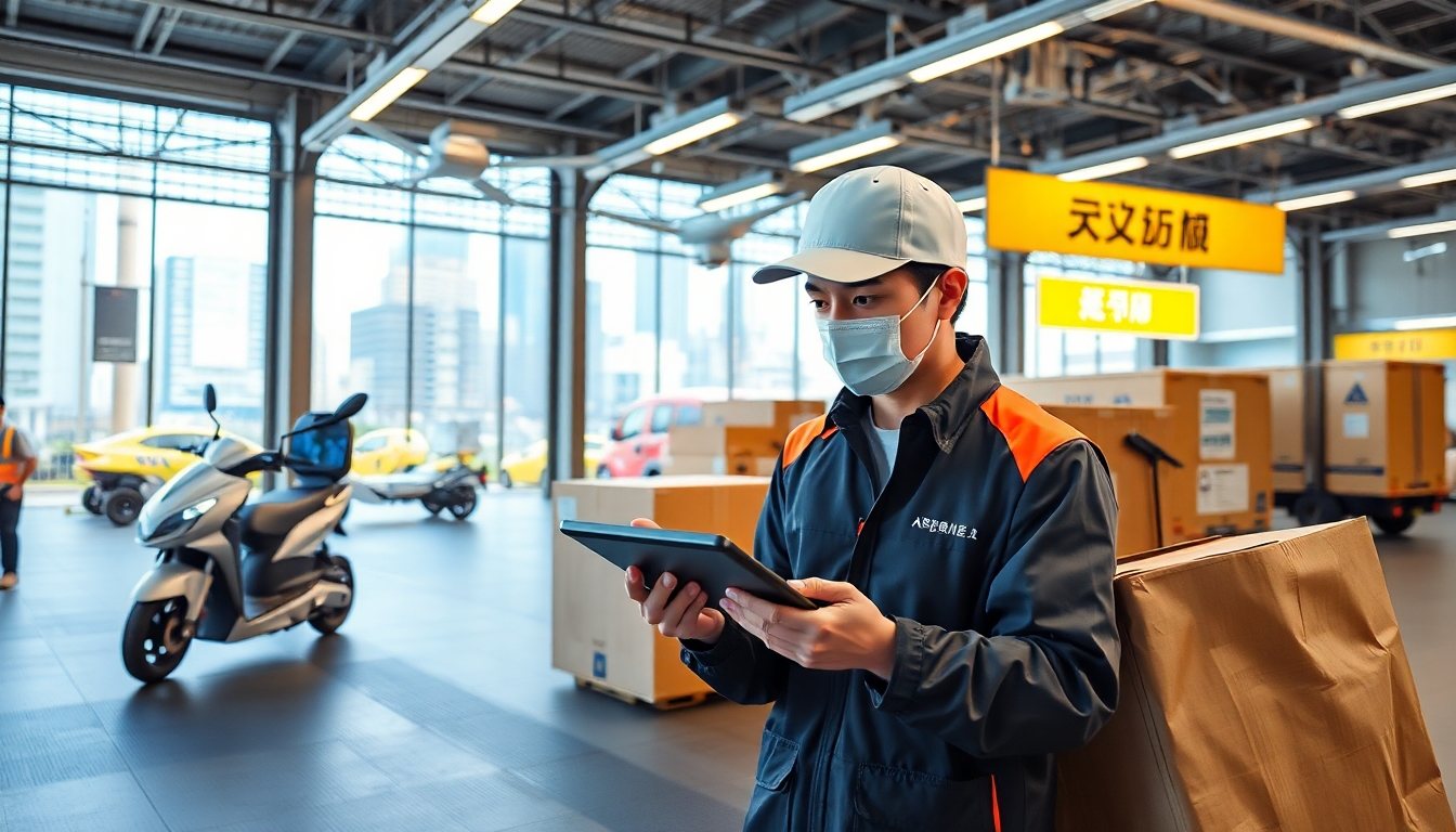 ラストマイル配送のデジタル化と未来への展望