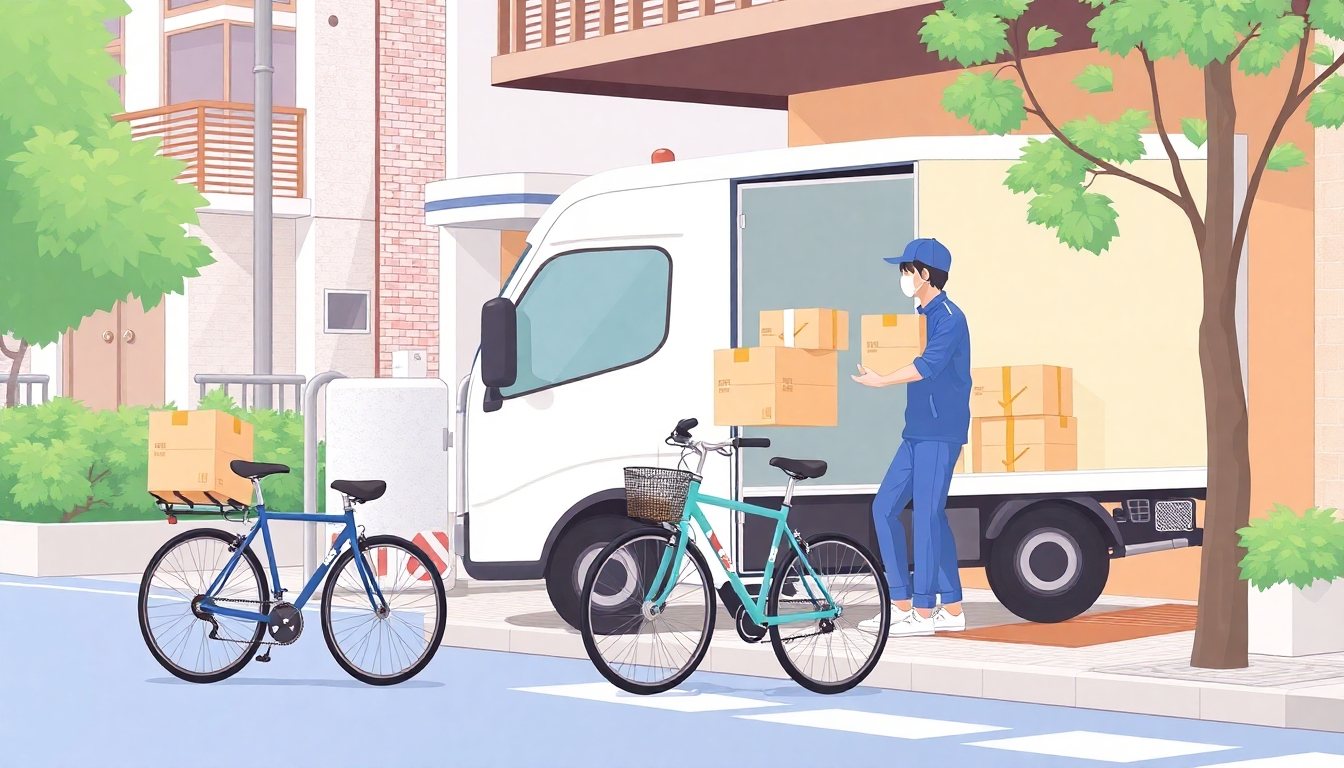 AIで最適化するラストマイル配送