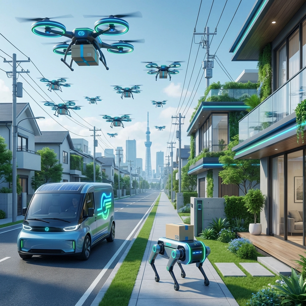 ラストワンマイル