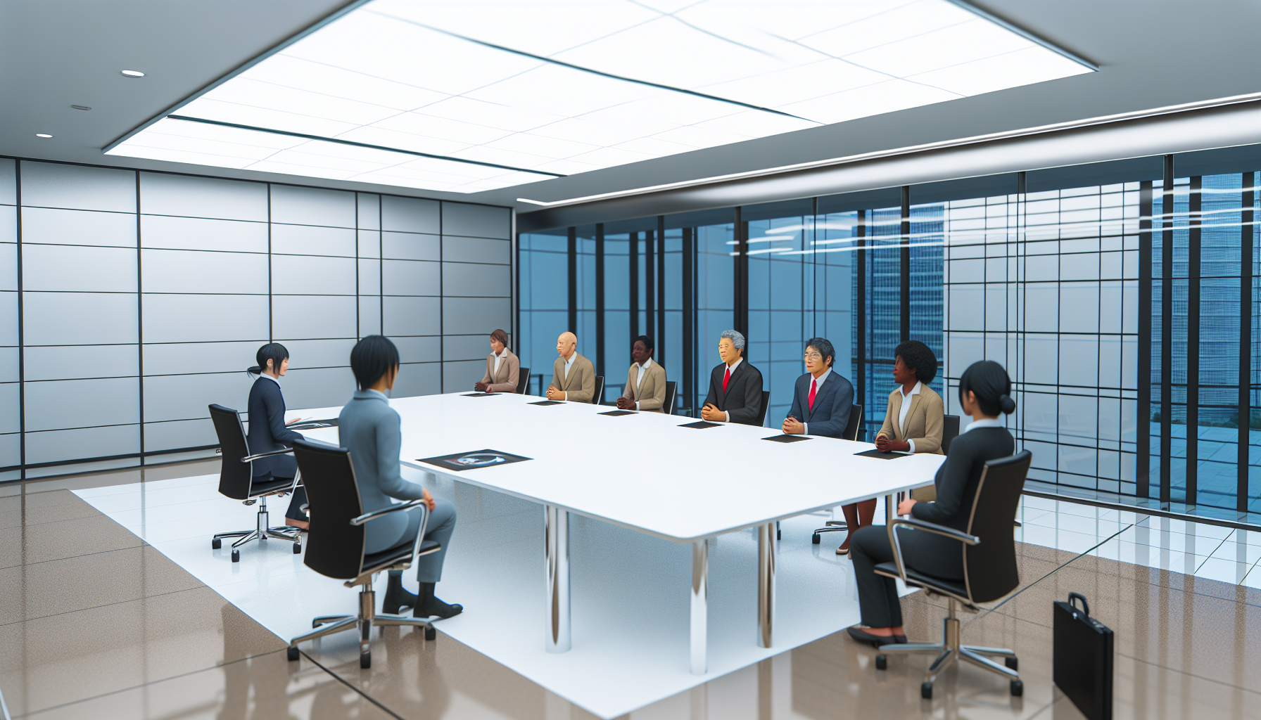 業界主要企業の戦略会議